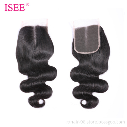 ISEE HAIR Aliexpress China Supplier, Indian 100%  Unprocessed Human Virgin Body Wave Hair Extension